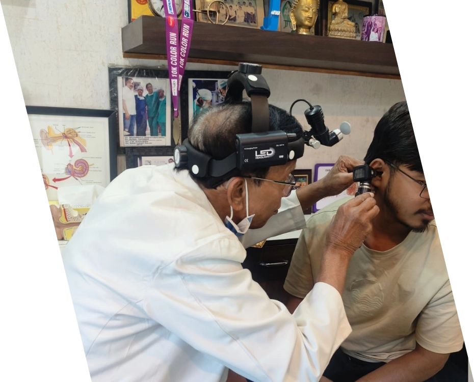 Dr. J. S. Ganveer, ENT specialist in Indore