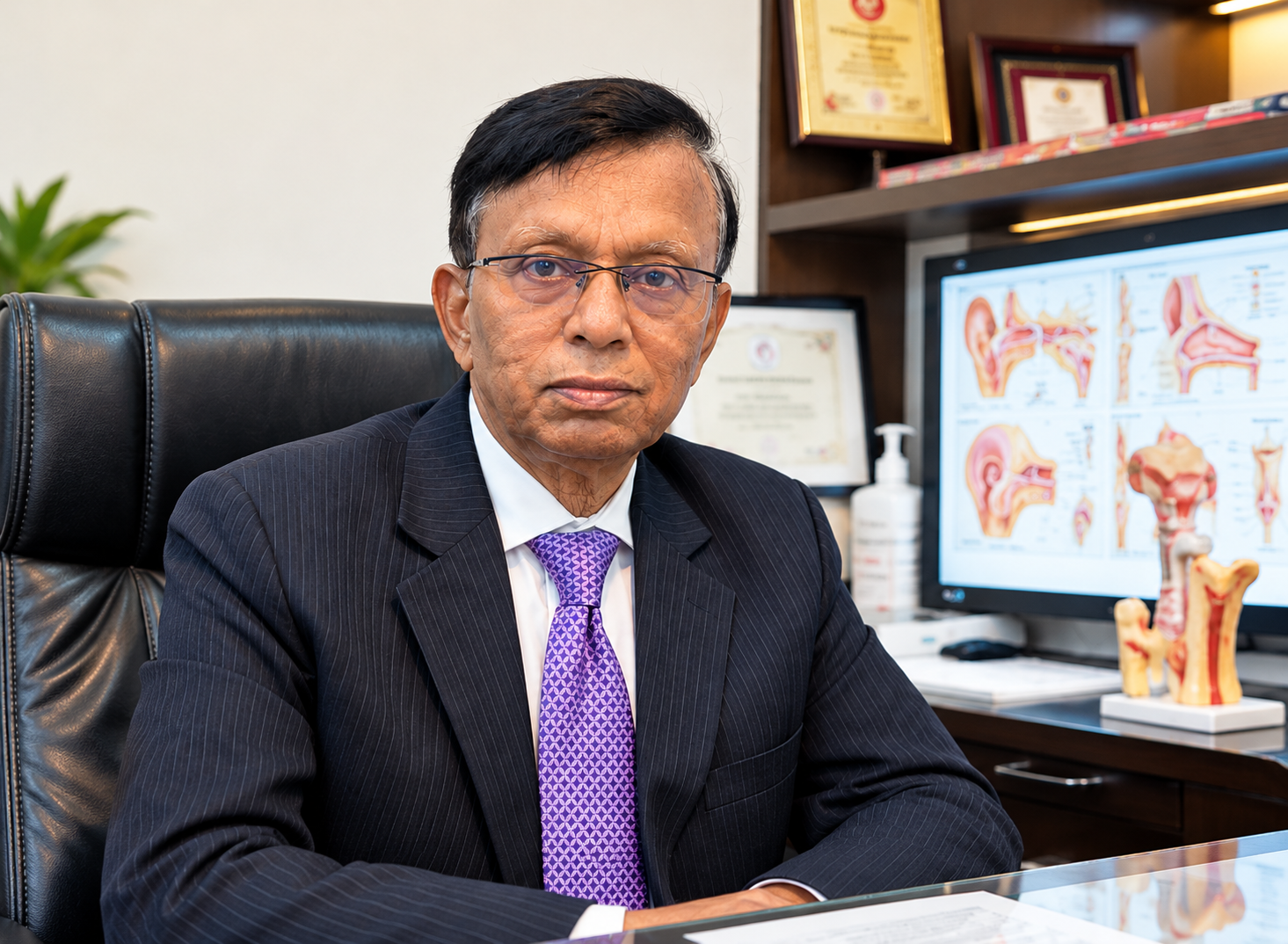 Dr. J. S. Ganveer, Senior ENT Consultant